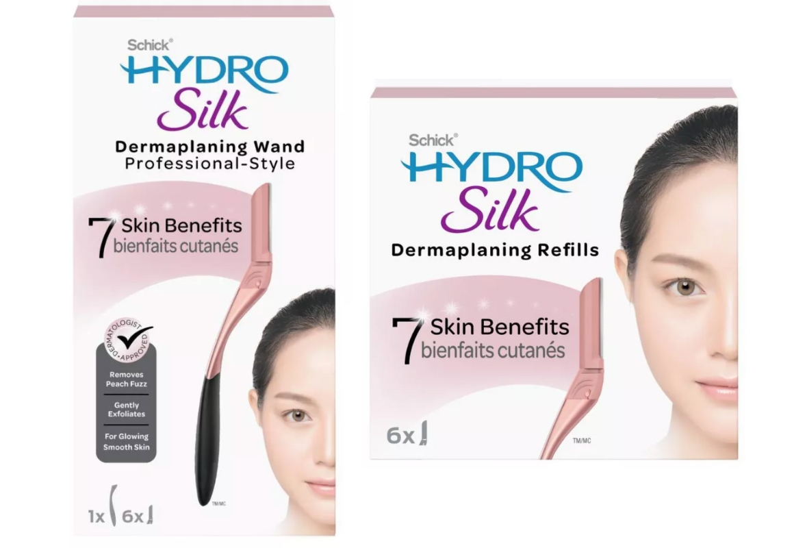 target schick hydro silk