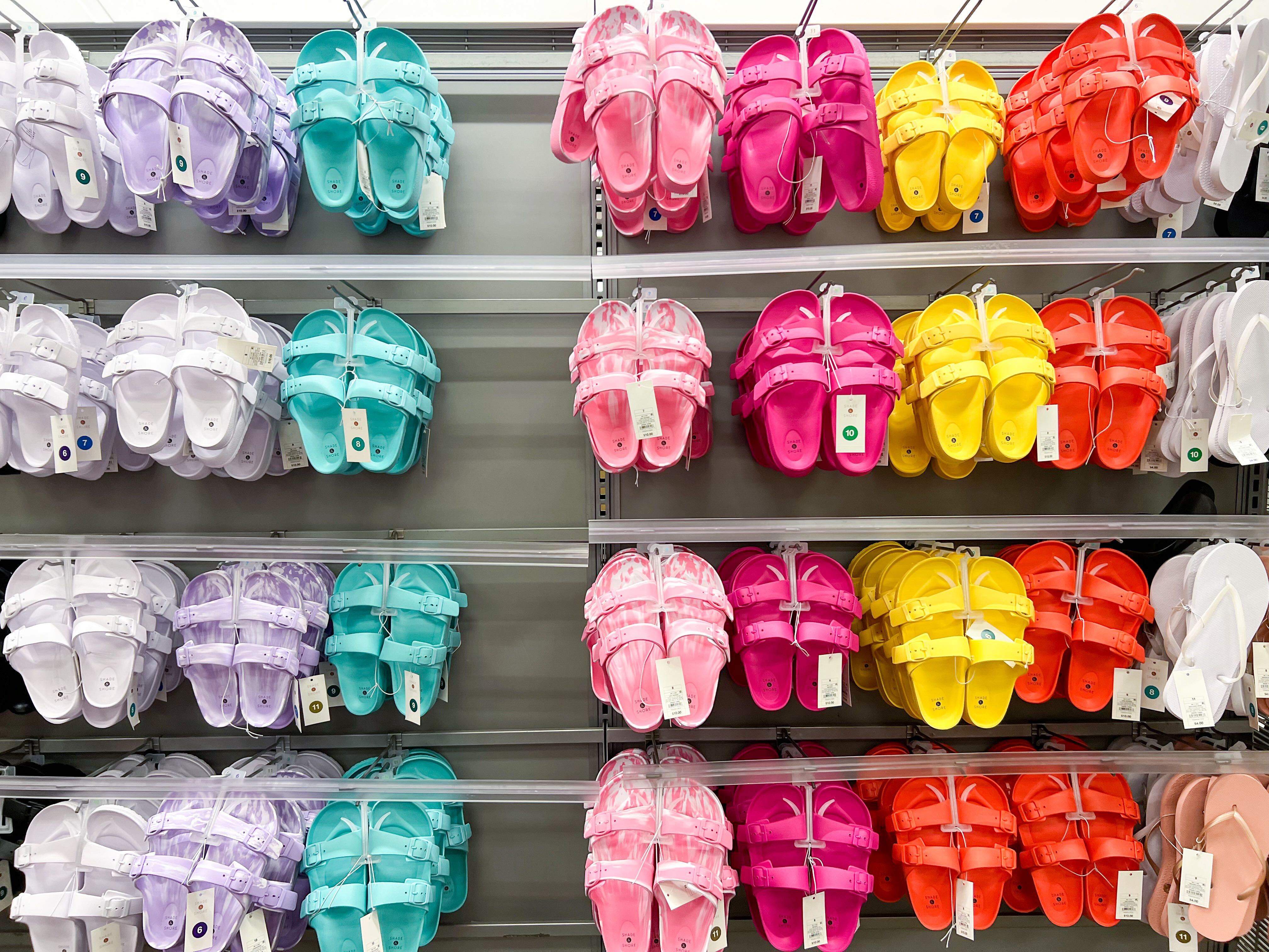 Women's Sandals, as Low as $3.04 at Target - The Krazy Coupon Lady