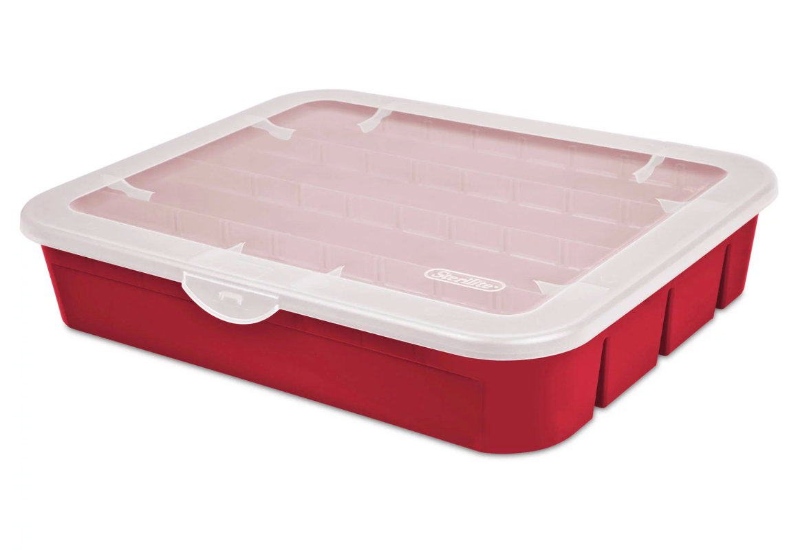 Sterilite Mini Crate Stackable Plastic Storage Bin Organizer w/ Handles, 24  Pack, 1 Piece - Fry's Food Stores