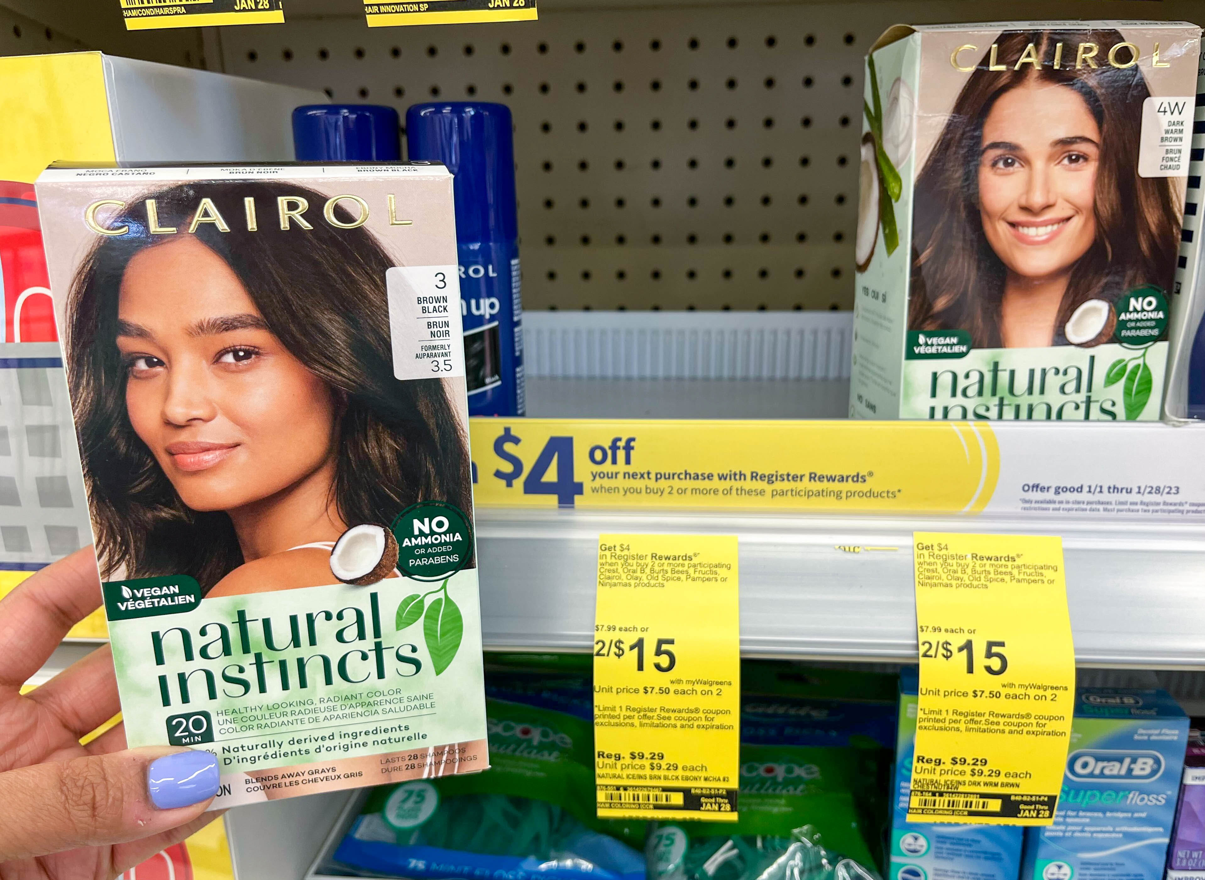 Clairol Natural Instincts Hair Color, Only $3 at Walgreens - The Krazy  Coupon Lady