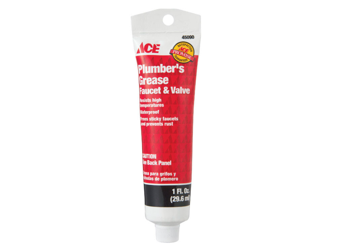 Ace Waterproof Plumber's Grease 1 oz Tube