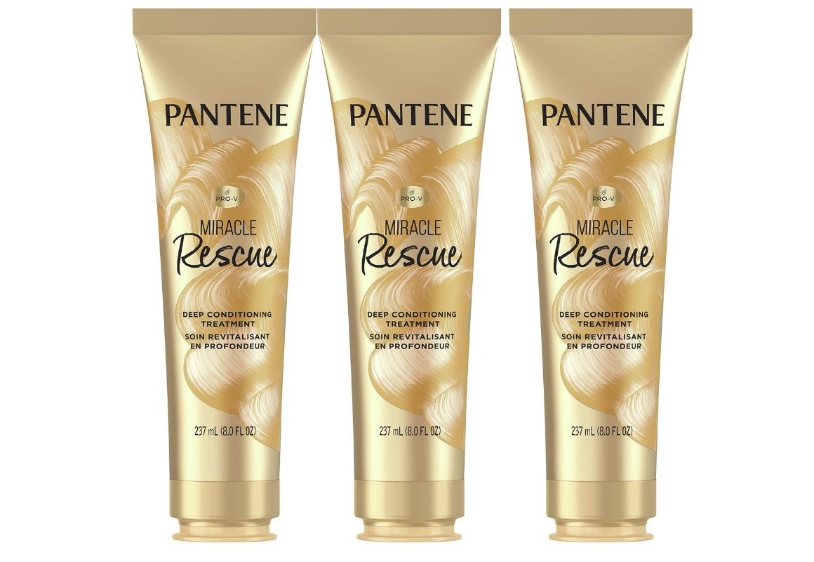 Pantene Hair Mask 3-Pack, Only $ at Costco - The Krazy Coupon Lady