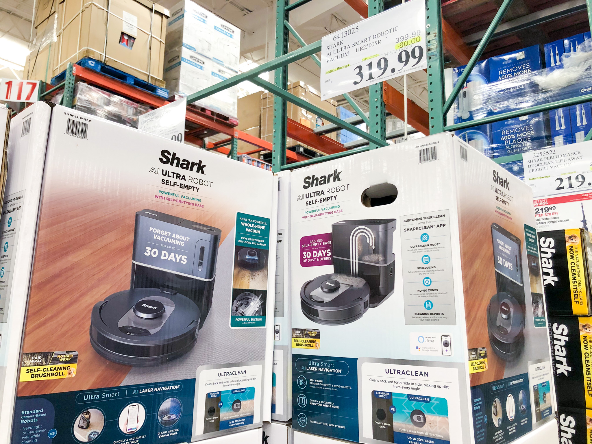 Get Shark AI Ultra Robot Vacuum Costco and Save - The Krazy Coupon Lady