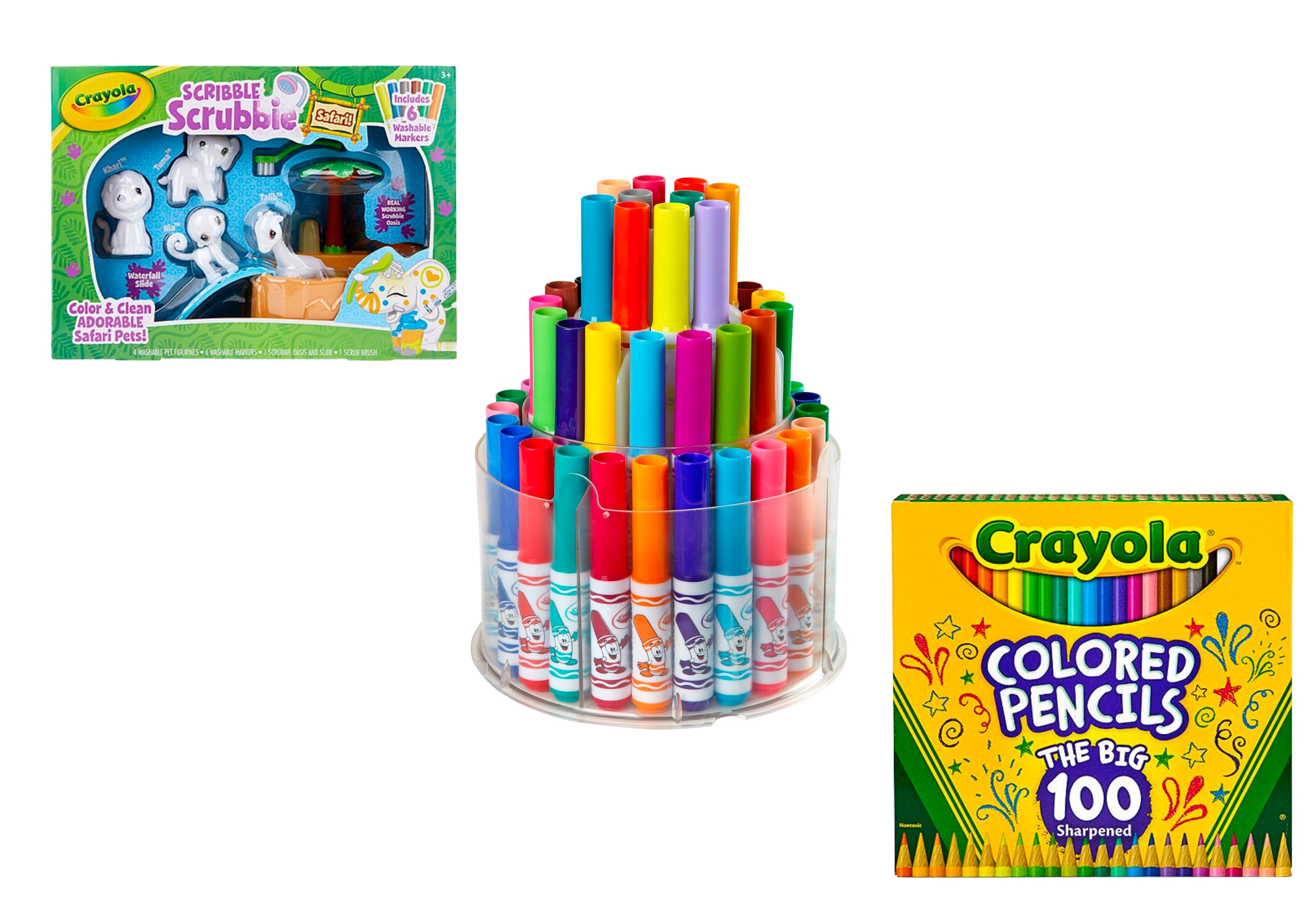 Crayola Items, Buy 2 Get 1 Free at Zulily - The Krazy Coupon Lady