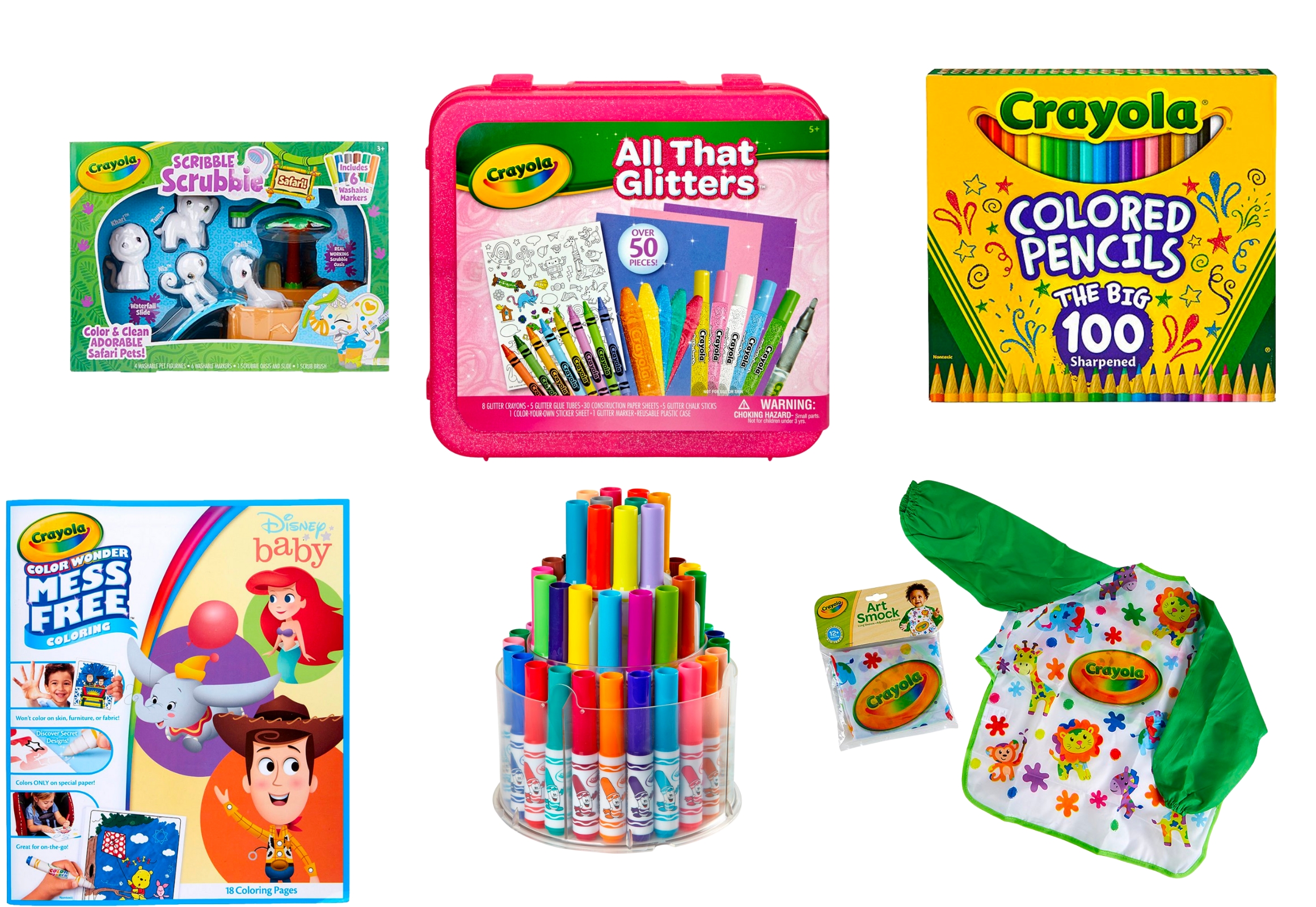 Crayola Items, Buy 2 Get 1 Free at Zulily - The Krazy Coupon Lady