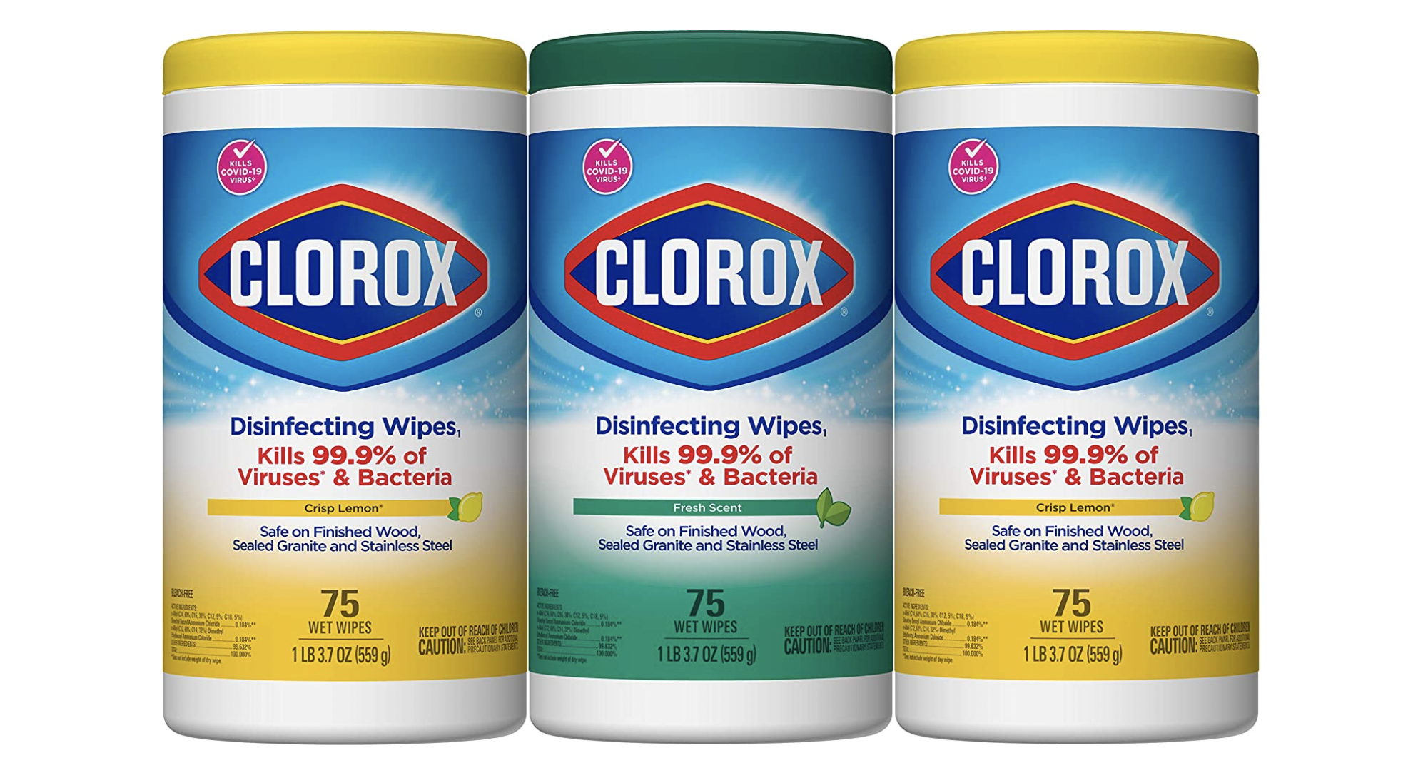 Clorox Disinfectant Wipes 3-Pack, as Low as $ on Amazon - The Krazy  Coupon Lady