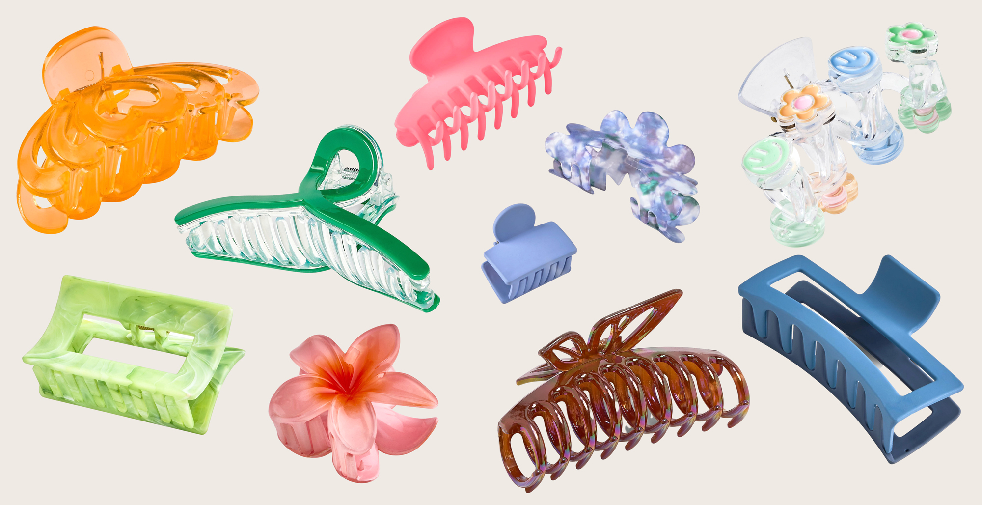 Target Spring Claw Hair Clips Are HERE For Under $5 - The Krazy Coupon Lady