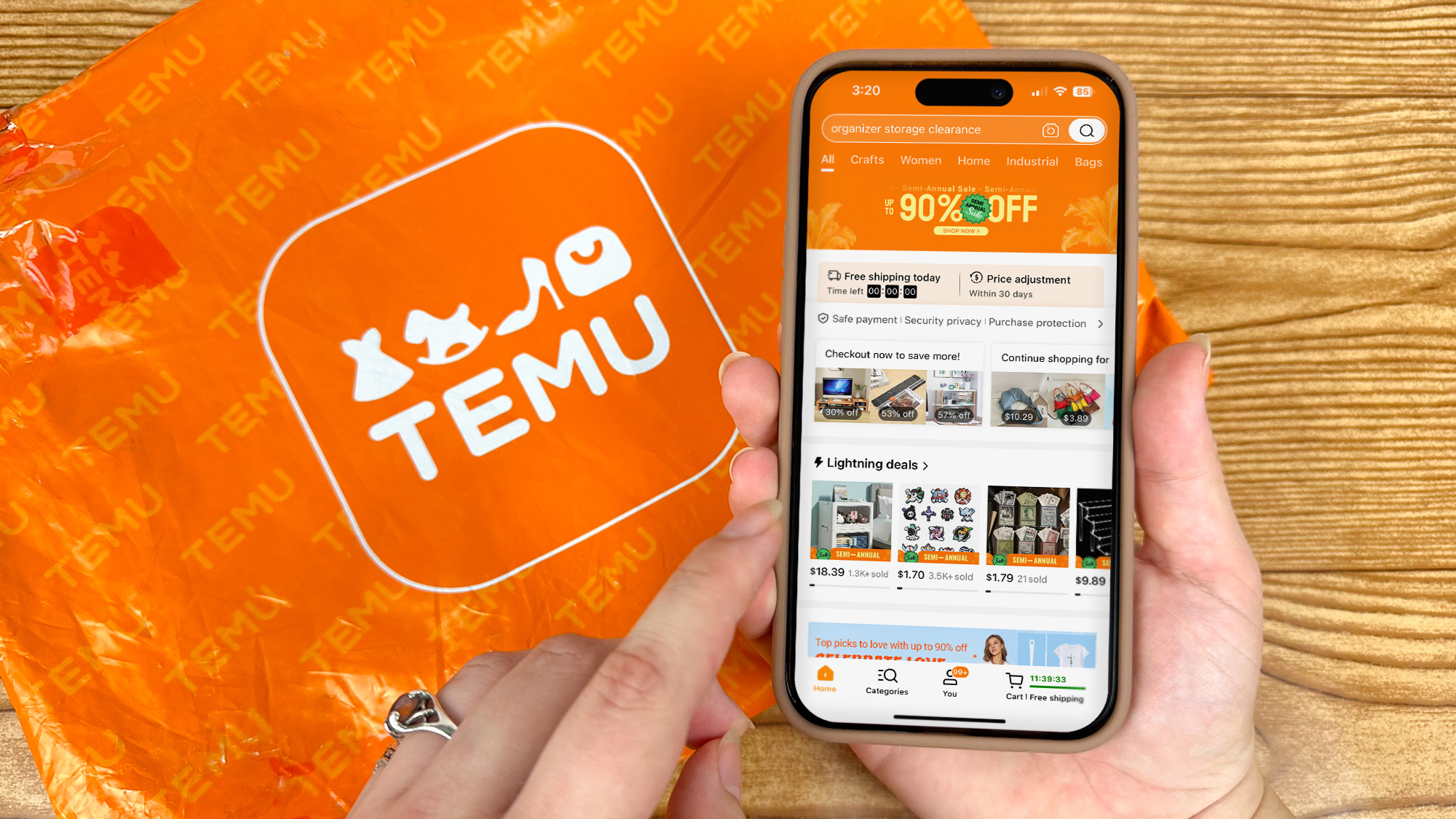 Temu online store: 3 VERIFIED facts