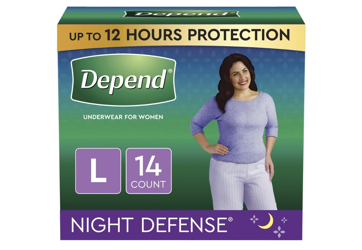 Depend Fit-Flex Incontinence Underwear for Women (Pack of 10), 10 pack -  Fry's Food Stores