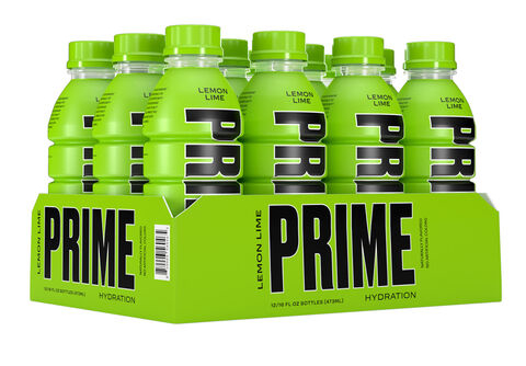 Comprar Biberón Prime Hydration Lima Limón - Pop's America