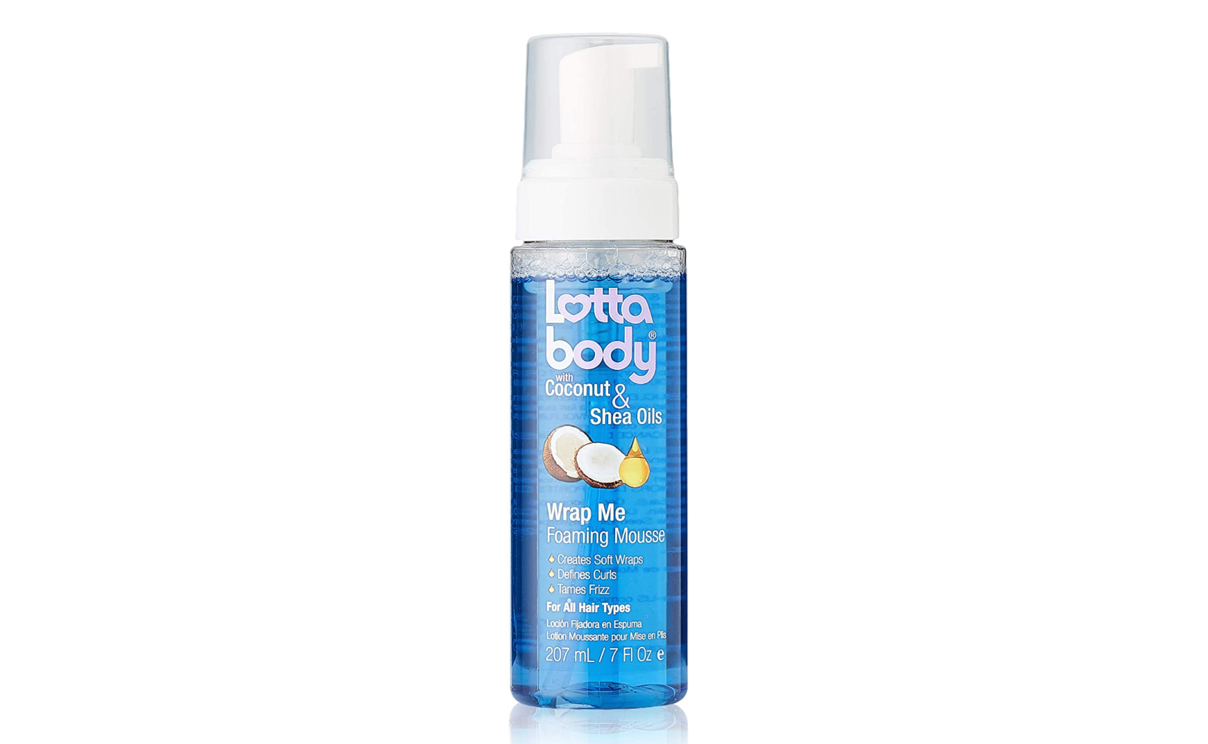 Lotta Body Coconut Oil & Shea Curl Mousse, as Low as $ on Amazon - The  Krazy Coupon Lady
