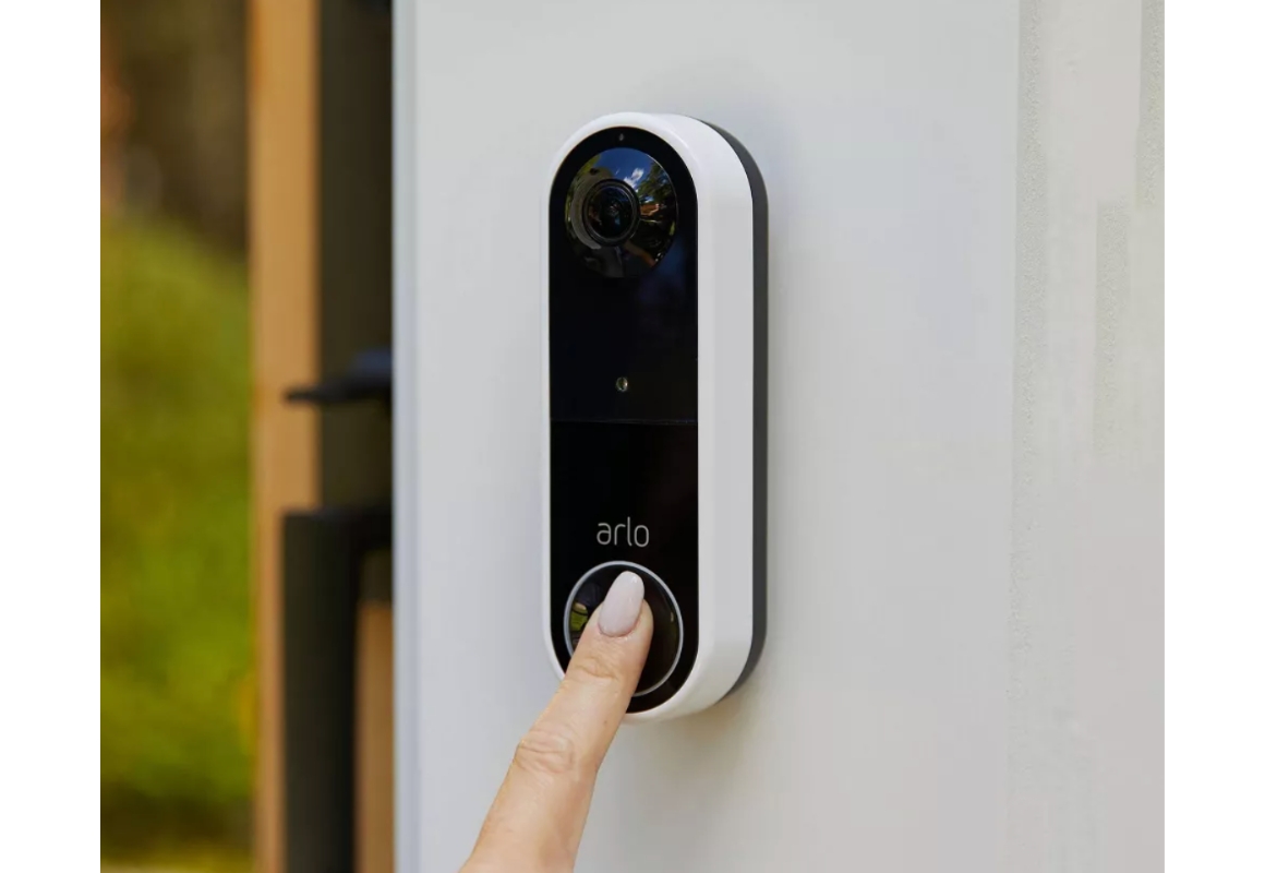 target arlo doorbell