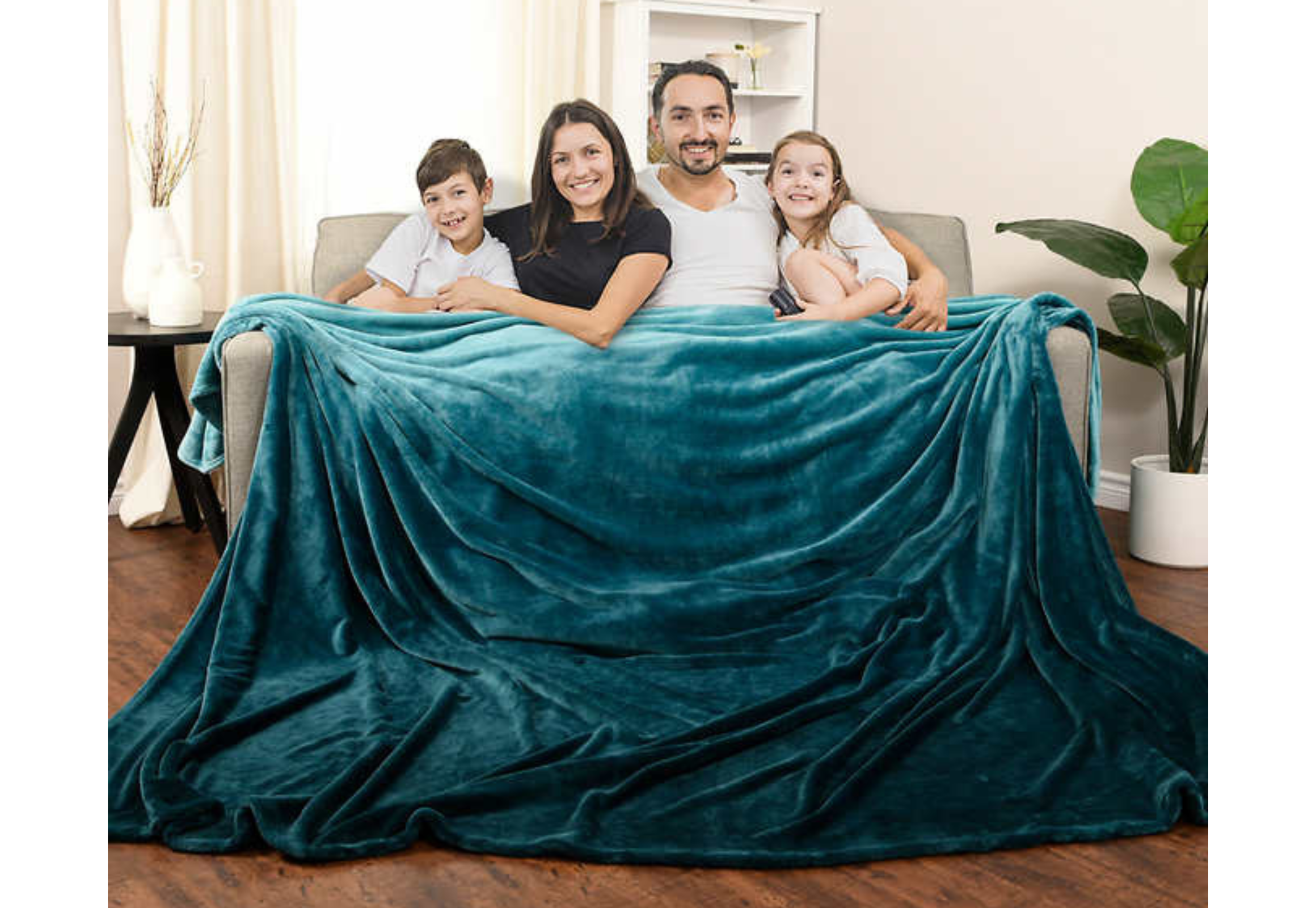 Clearance Family Blanket, Only $ at Costco - The Krazy Coupon Lady