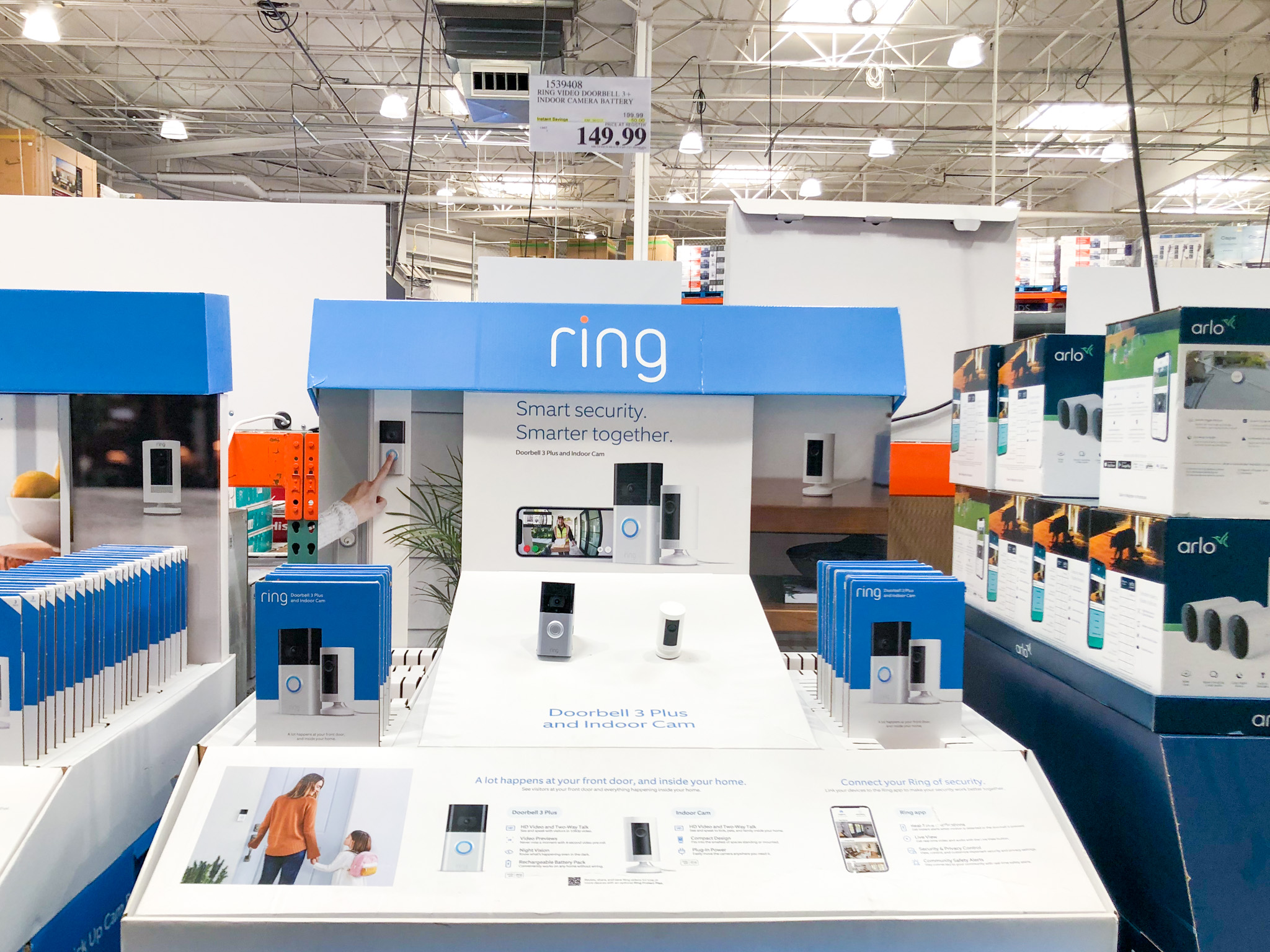 costco ring camera deal