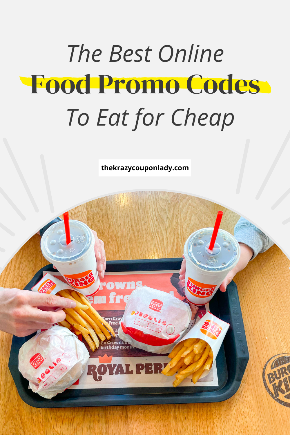Cheap eats promotions