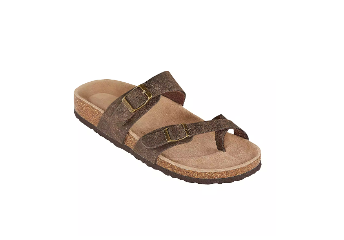 Look for Less: Birkenstock-Inspired Sandals, as Low as $8 at JCPenney - The  Krazy Coupon Lady
