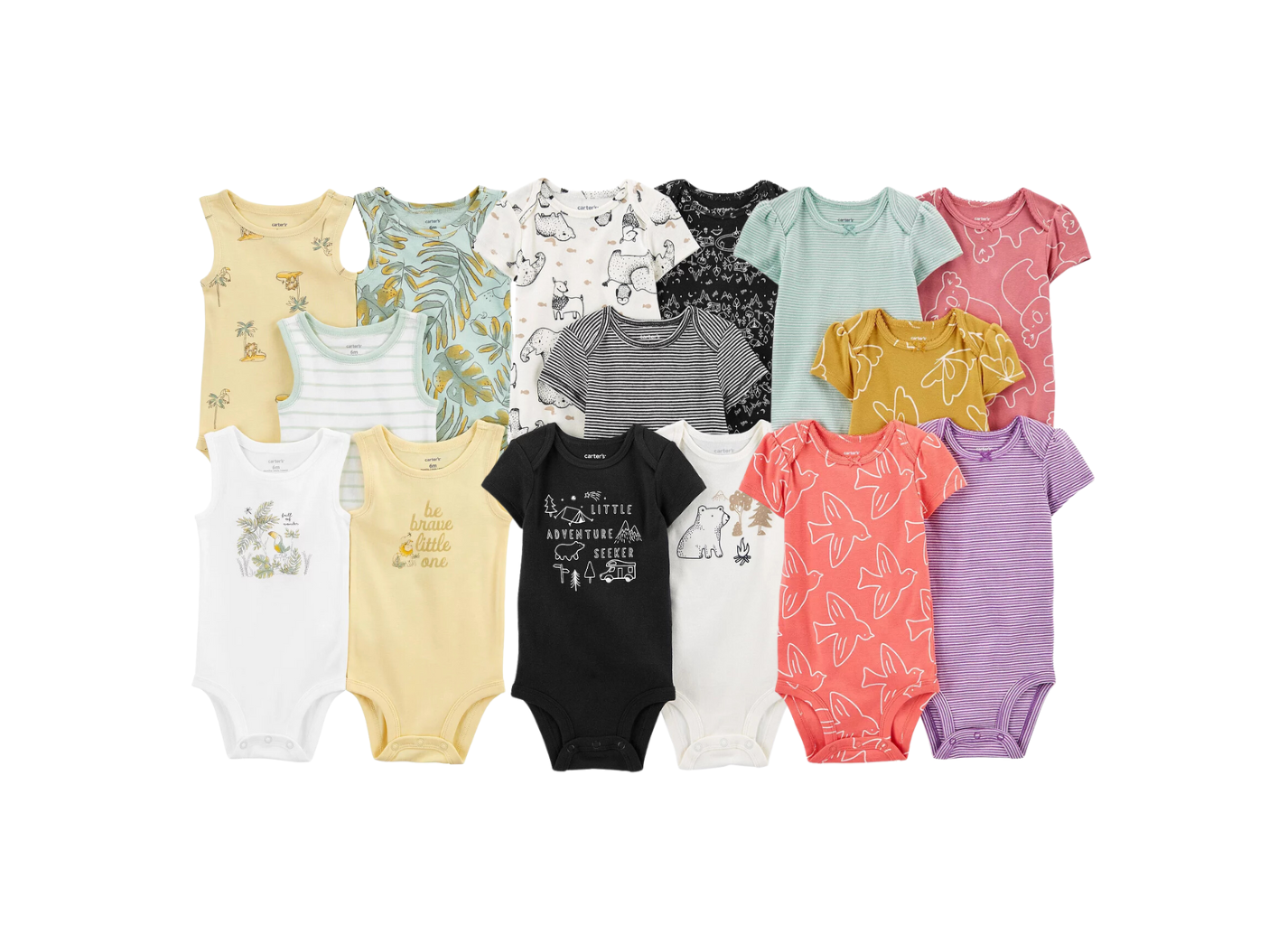 Carter's Bodysuits: $2.56 per Bodysuit at Kohl's - The Krazy Coupon Lady
