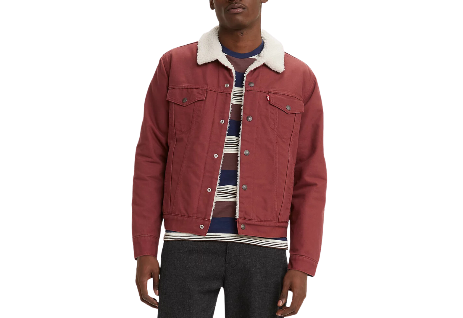 Top 68+ imagen kohl's levi jacket womens Thptnganamst.edu.vn