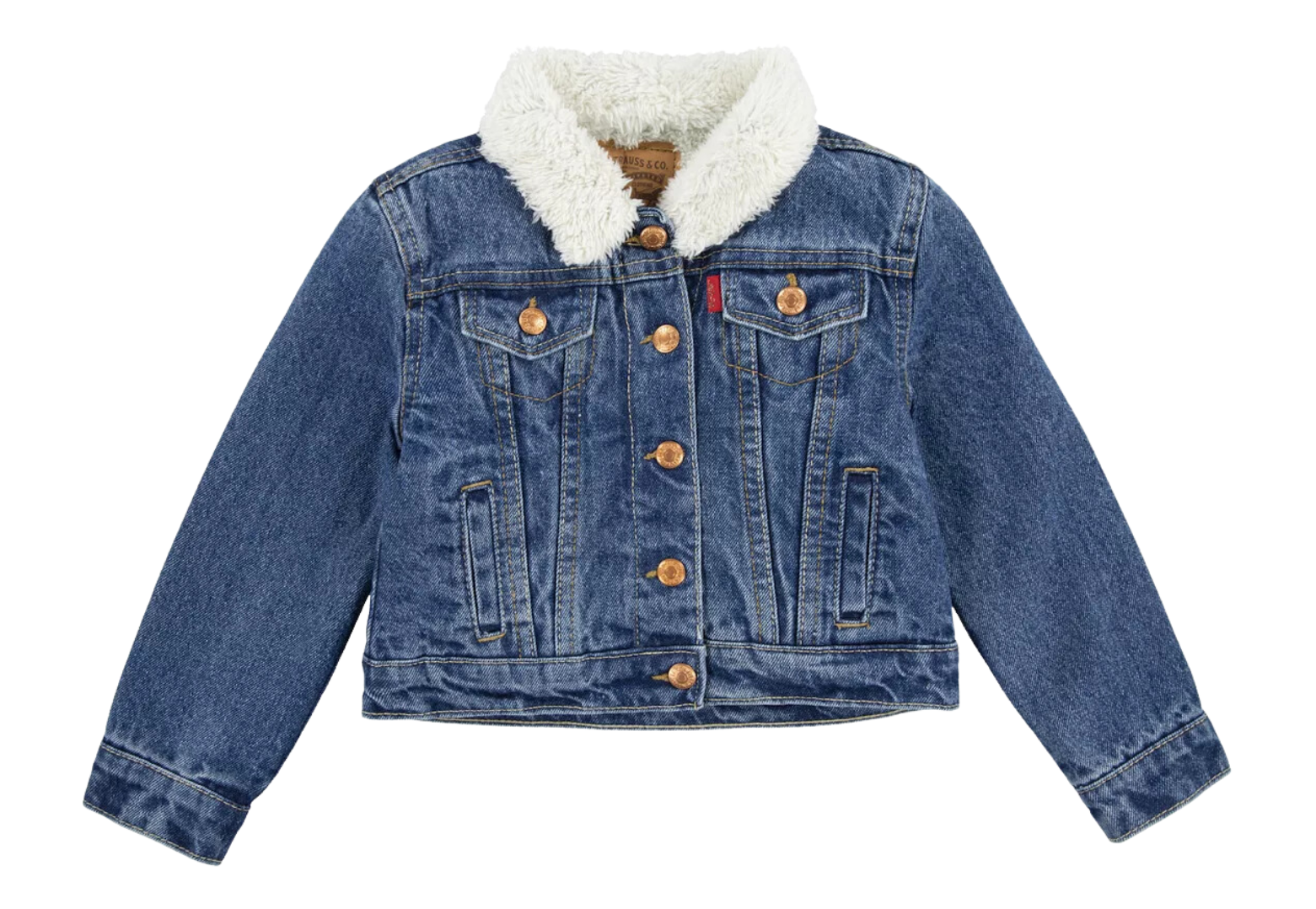 Top 68+ imagen kohl's levi jacket womens Thptnganamst.edu.vn