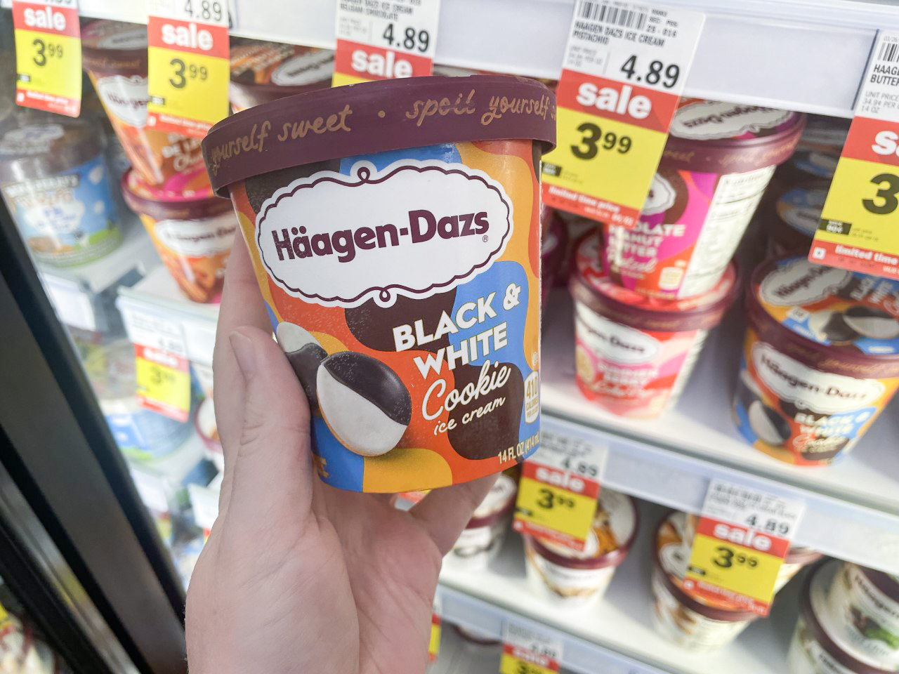 Haagen-Dazs Ice Cream, Only $ at Meijer (Plus 150 Shopkick Credits) -  The Krazy Coupon Lady