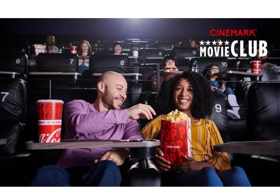 Reel Great Deal: Cinemark 3-Month Movie Club Membership, $7 at Groupon -  The Krazy Coupon Lady