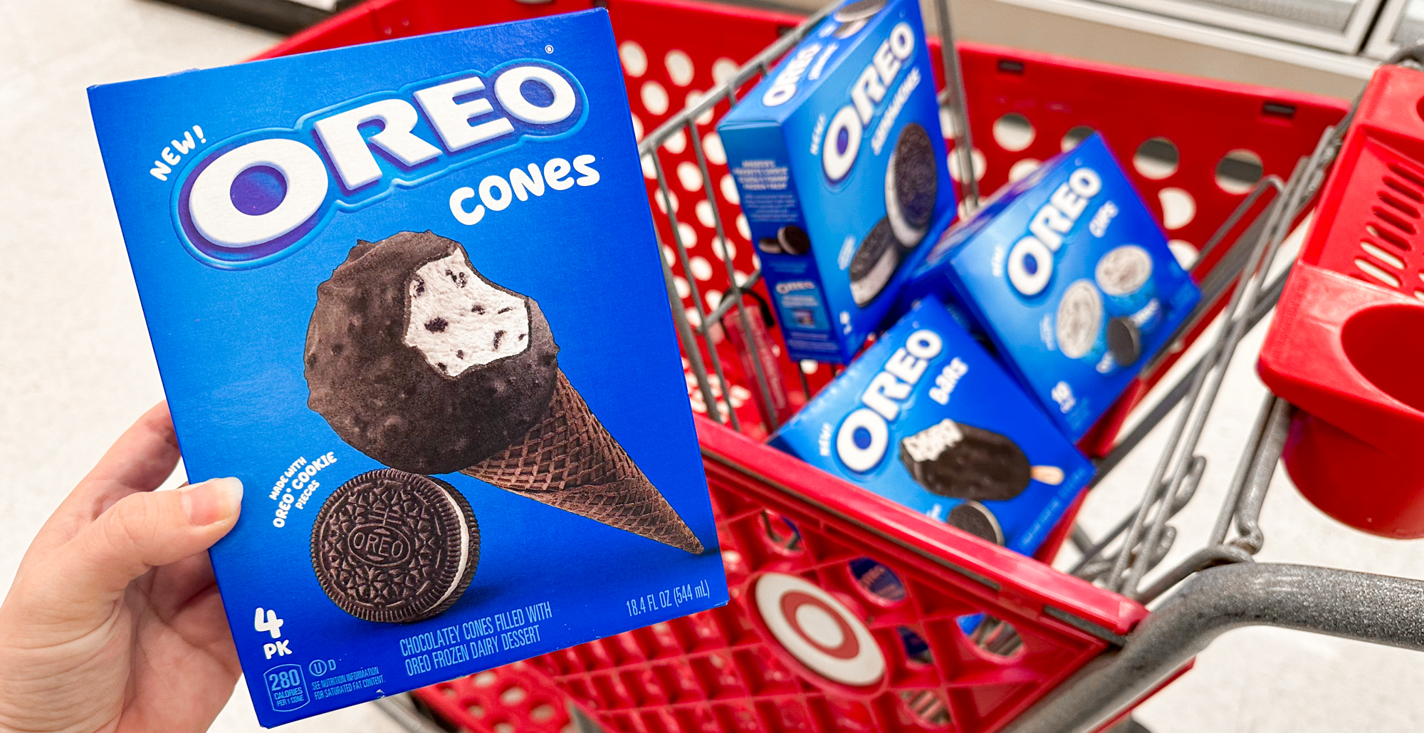 Oreo Milkshakes or Chips Ahoy Ice - The Krazy Coupon Lady