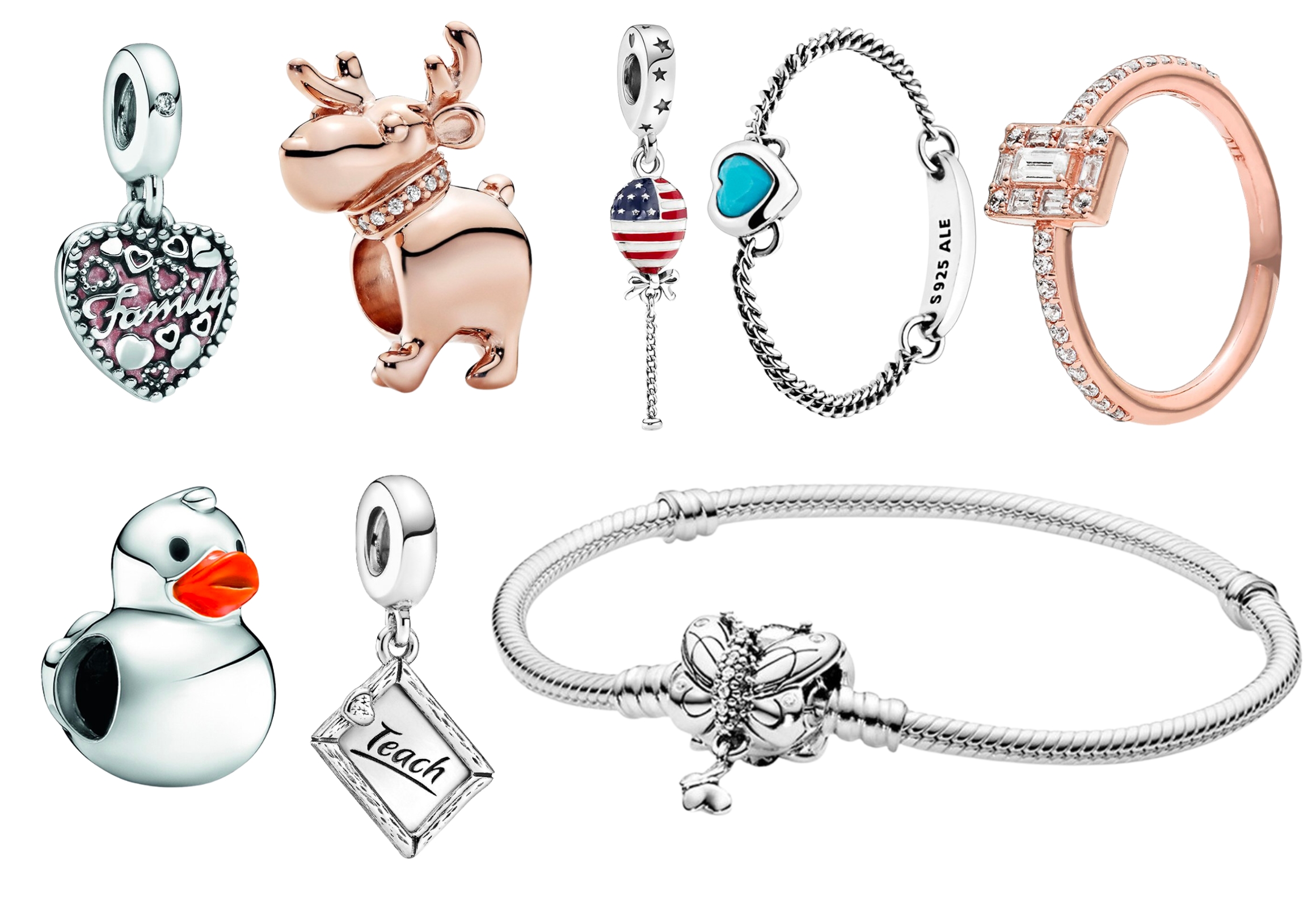 Pandora Jewelry: Charms, Rings & Bracelets, Up 78% Off Rue La La - The Krazy Coupon Lady