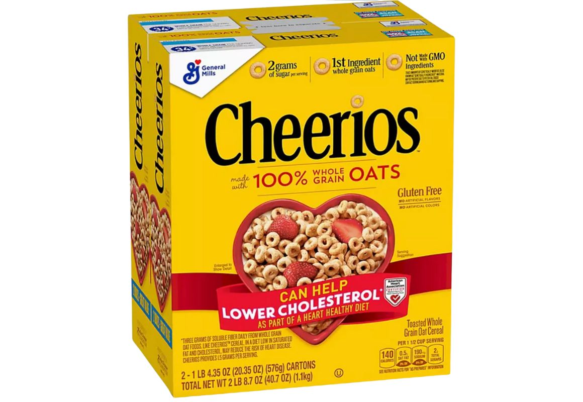 Stock Up & Save — Cheerios 2-Pack, Only $ at Sam's Club - The Krazy  Coupon Lady