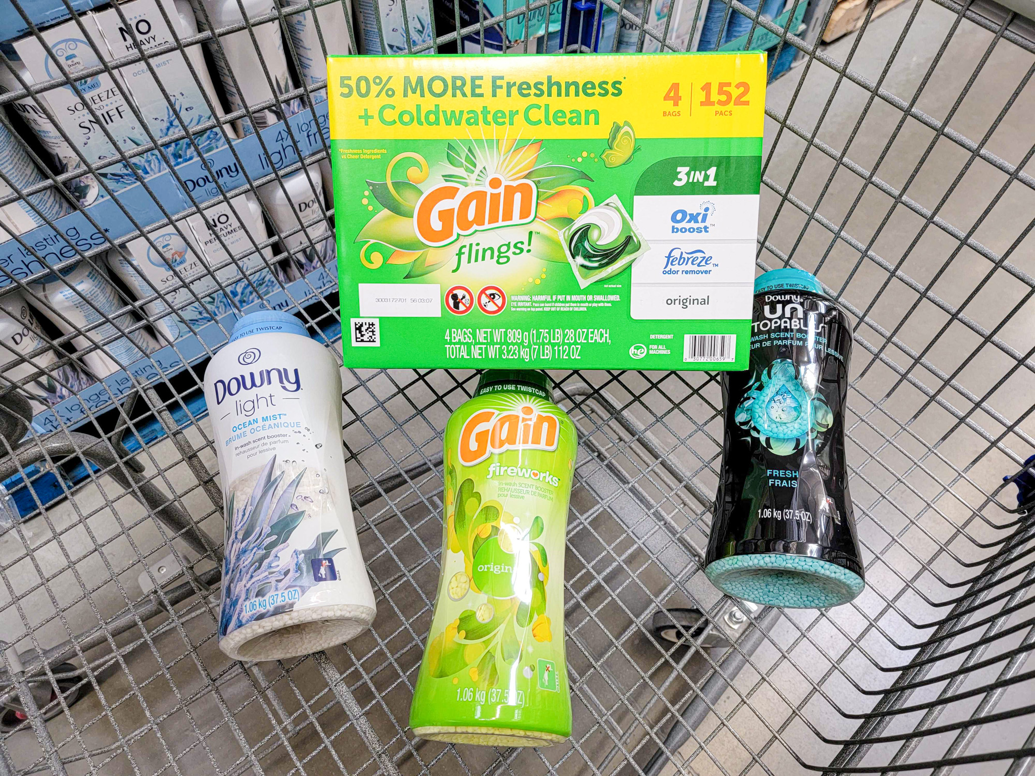 Easy Savings on Tide, Gain, Downy & More Laundry Essentials at Sam's Club -  The Krazy Coupon Lady