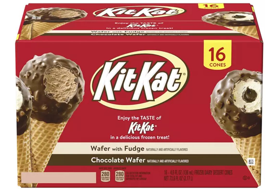 KitKat Drumstick Ice Cream Cones 16-Pack, Only $ at Sam's Club - The  Krazy Coupon Lady