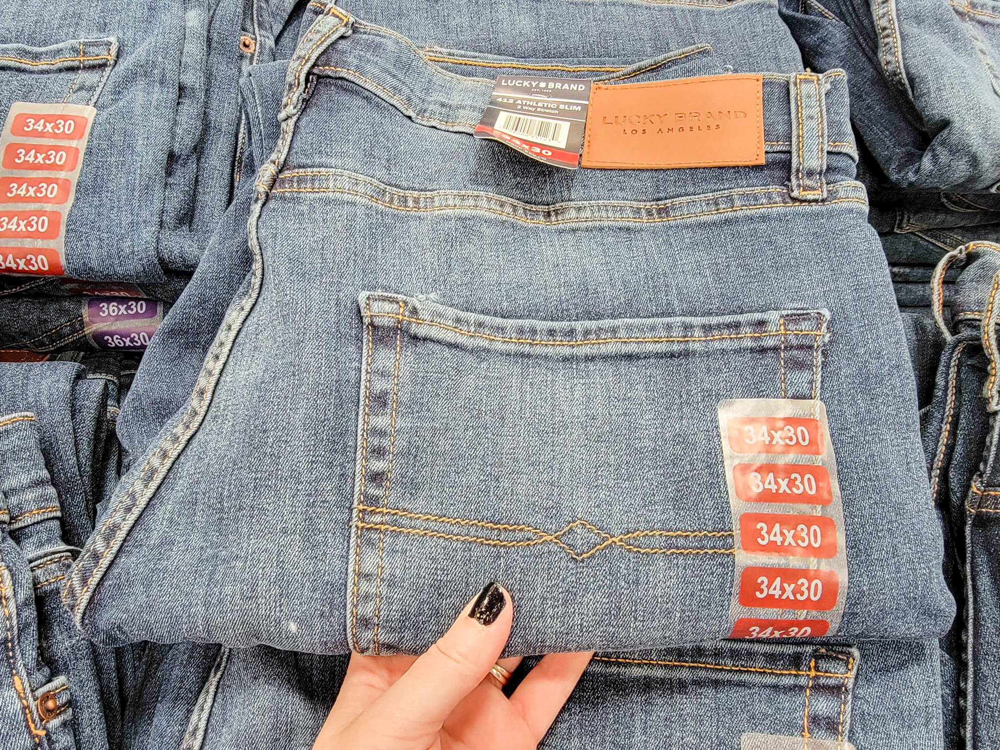 Lucky Brand Men's Jeans, Only $ at Sam's Club (Reg. $) - The  Krazy Coupon Lady