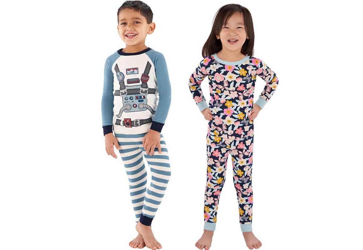 Kids' 4-Piece Pajama Sets, Only $ at Sam's Club - The Krazy Coupon Lady