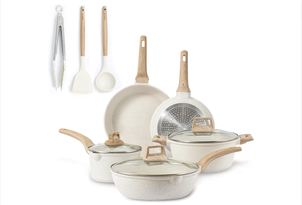 Deal Of The Day: Find Best Offers On Cookware Products From Carote  With Up To 75% Off