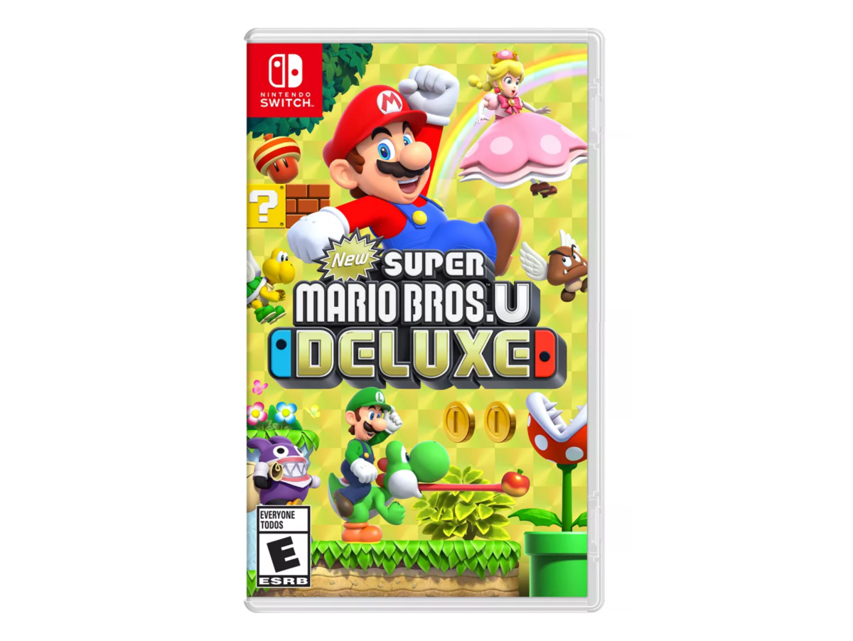 super mario bros switch target