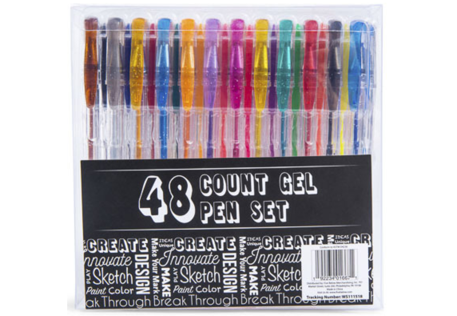 60 Count Gel Pen Set