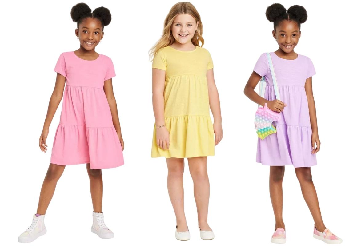 Stylish Kids' Dresses From Just $6.08 at Target's Unmissable Sale - The  Krazy Coupon Lady