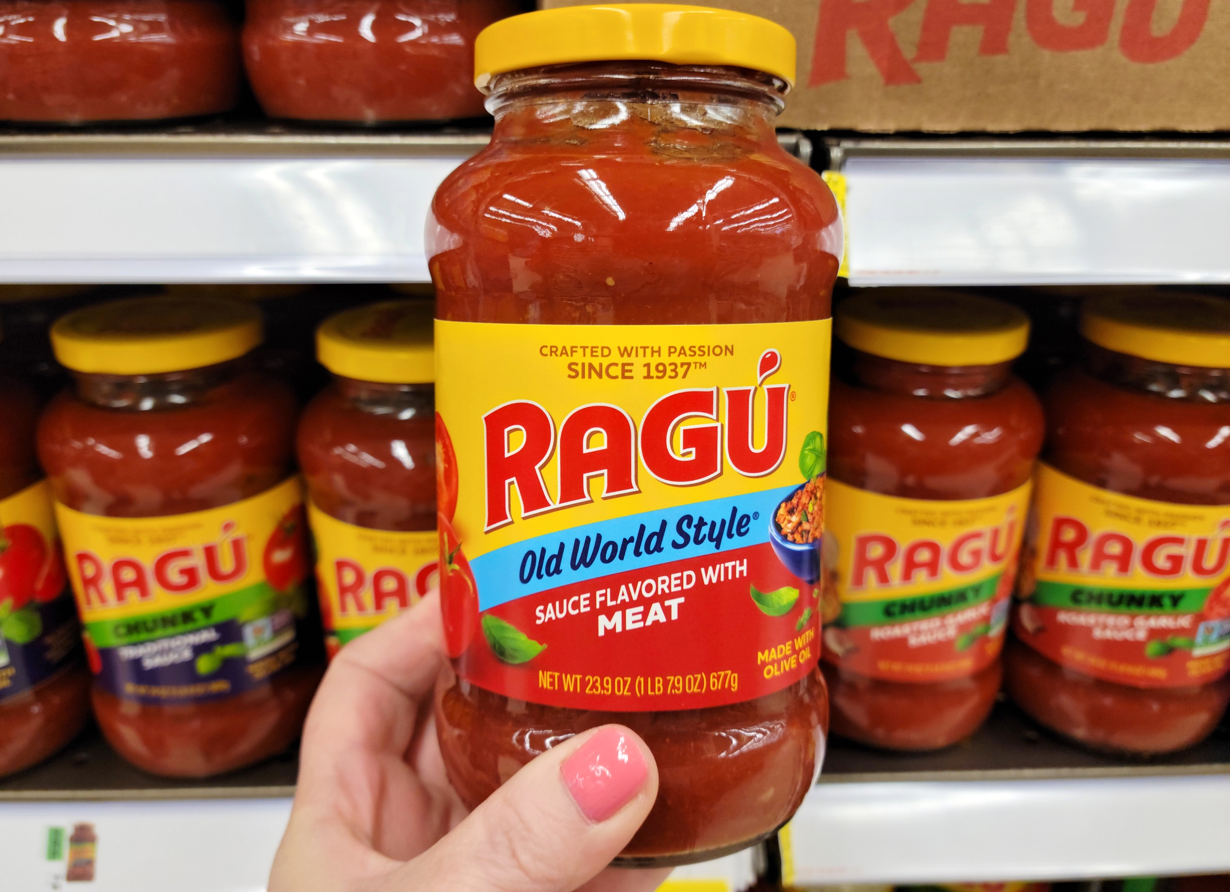 Don't Miss This: Free Ragu Pasta Sauce With Kroger Digital Coupon - The  Krazy Coupon Lady