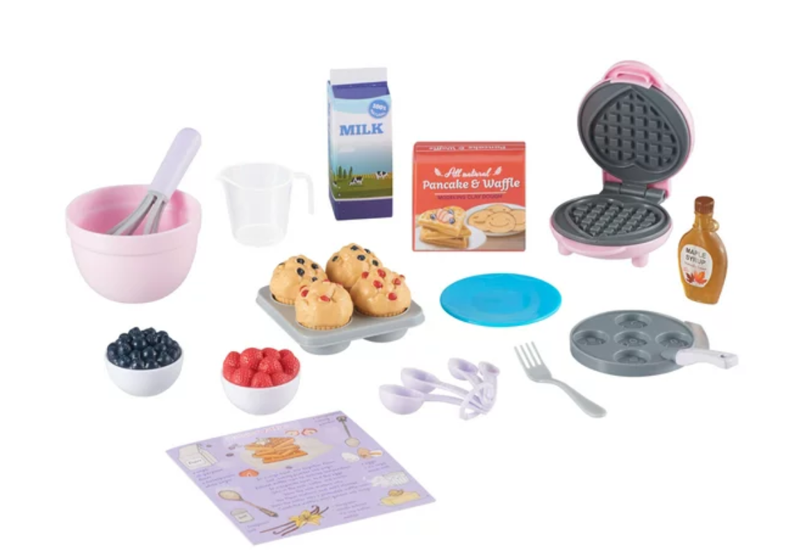 Our Generation Wake Up to Flavor Pancake Accessory Set for 18 Dolls