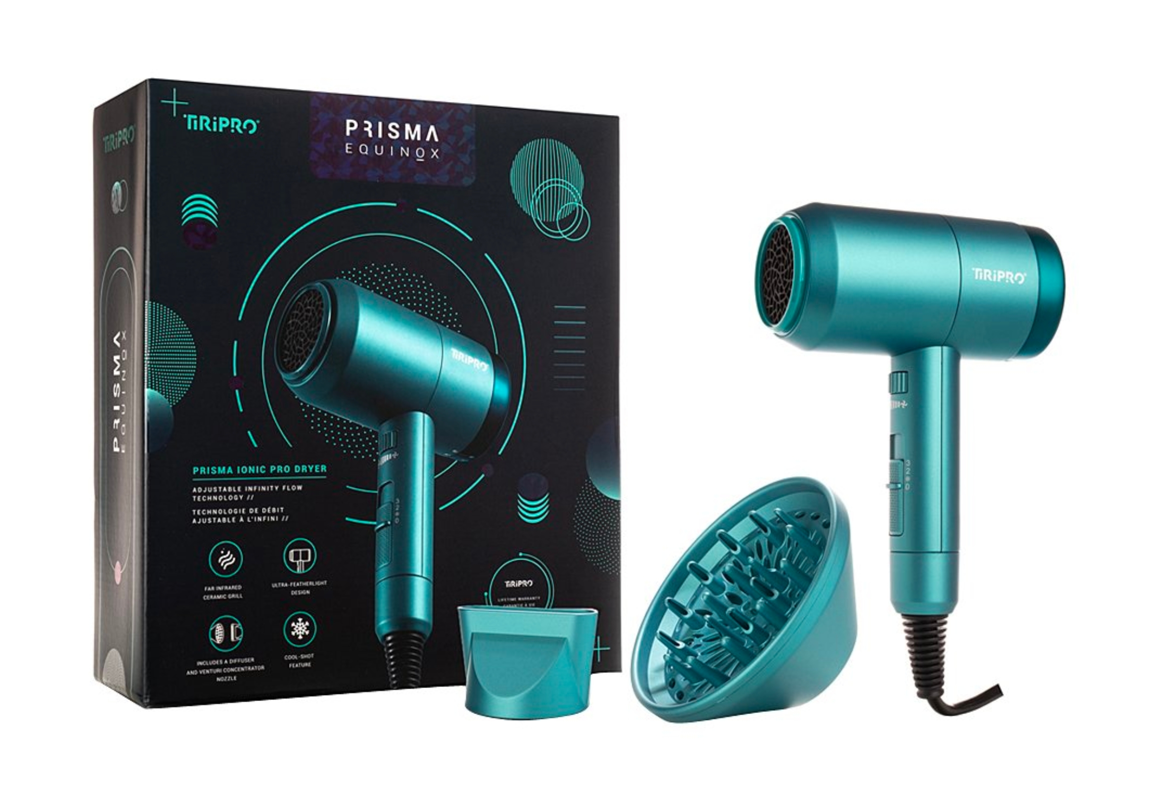 Tiri Pro Prisma Hair Dryer, as Low as $ at Zulily - The Krazy Coupon  Lady