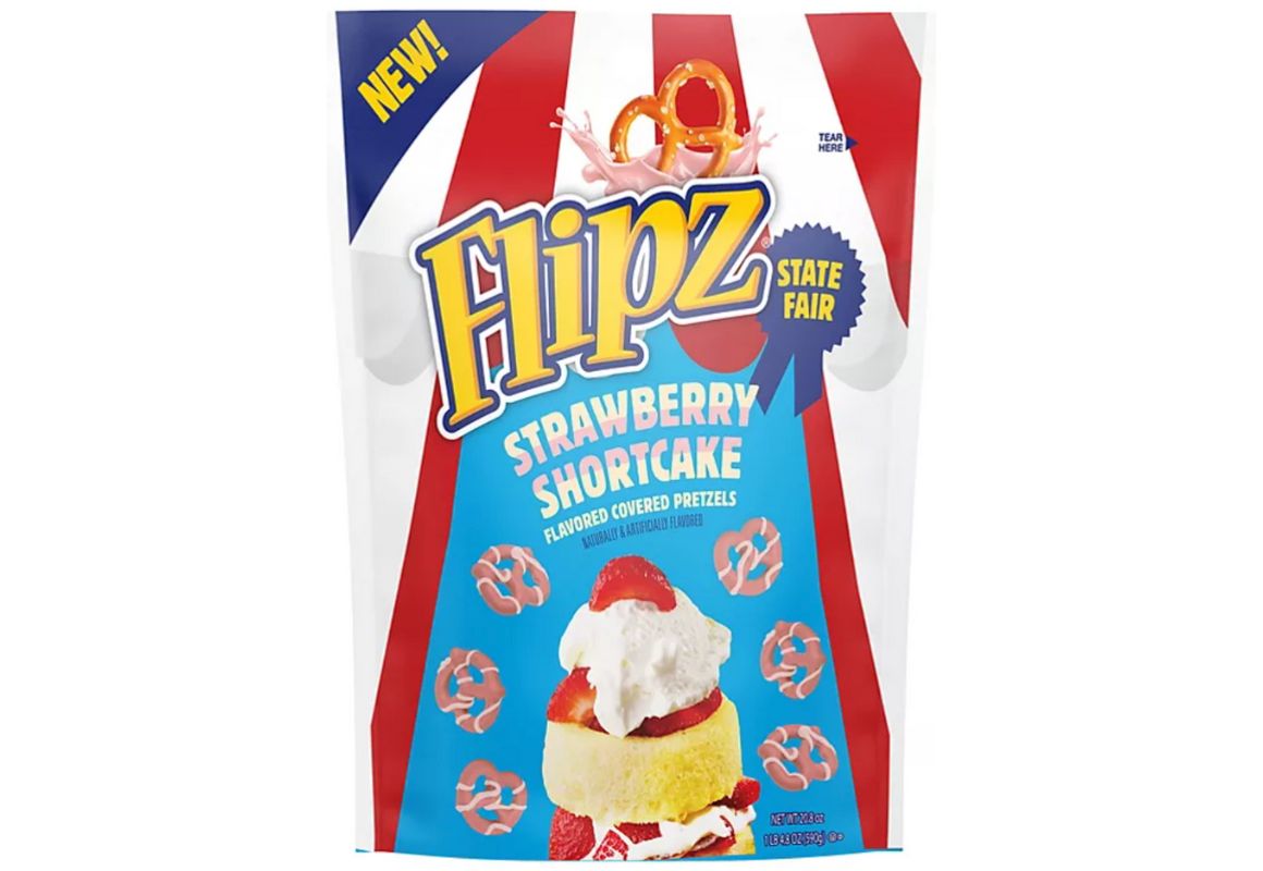 Snack Attack — Flipz Strawberry Shortcake Pretzels at Sam's Club - The  Krazy Coupon Lady