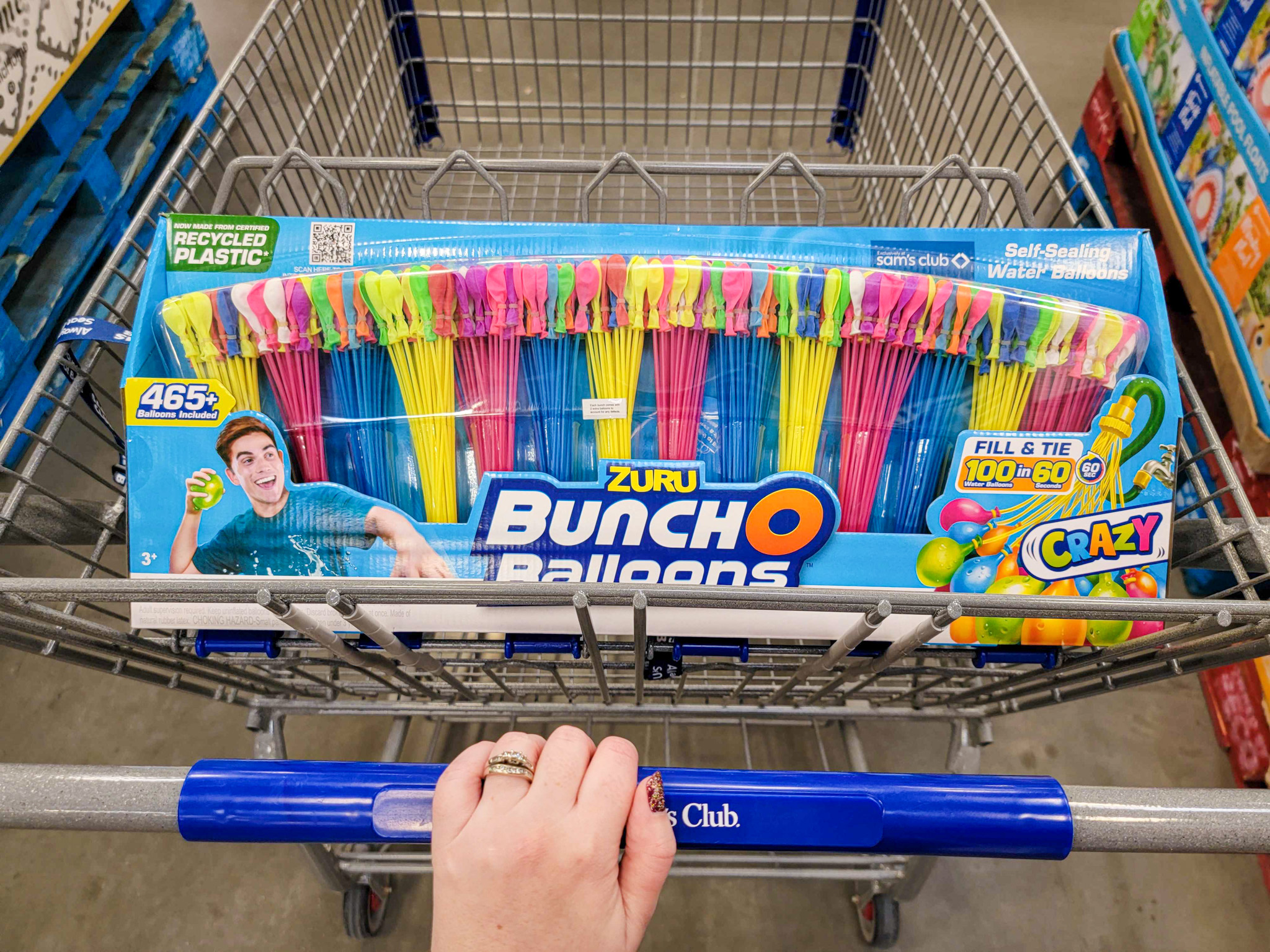 Bunch O Balloons 465-Count, Only $ at Sam's Club - The Krazy Coupon  Lady