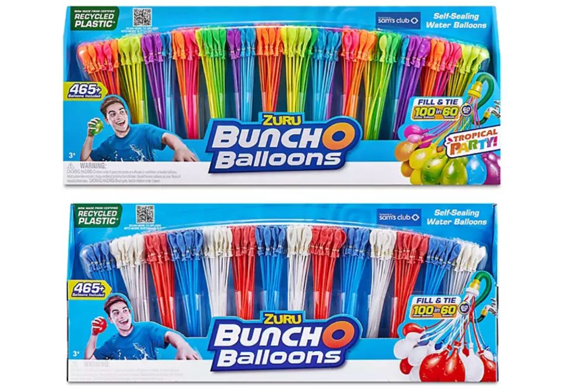 Bunch O Balloons 465-Count, Only $ at Sam's Club - The Krazy Coupon  Lady