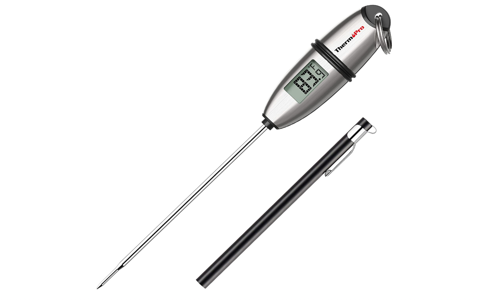 Zulay Kitchen Digital Meat Thermometer - Red and Black, 1 - Kroger