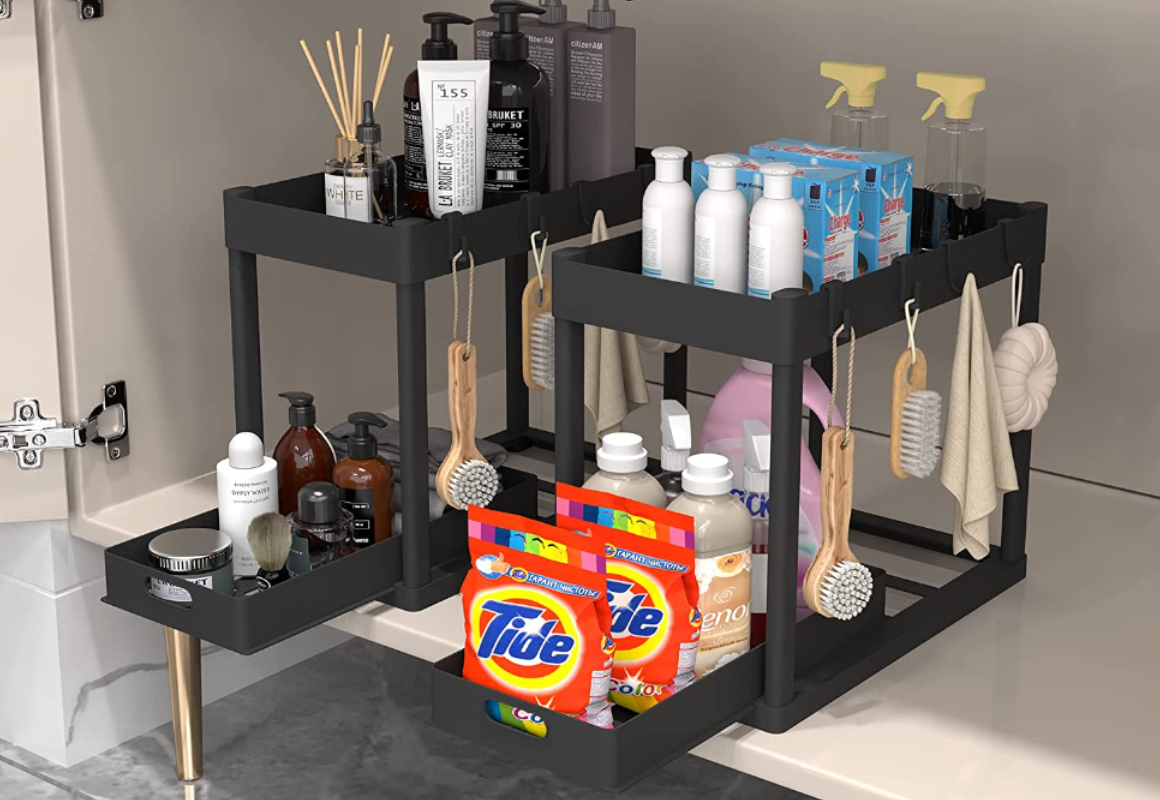 Best Under-Sink Organizers Deals May 2023 - The Krazy Coupon Lady