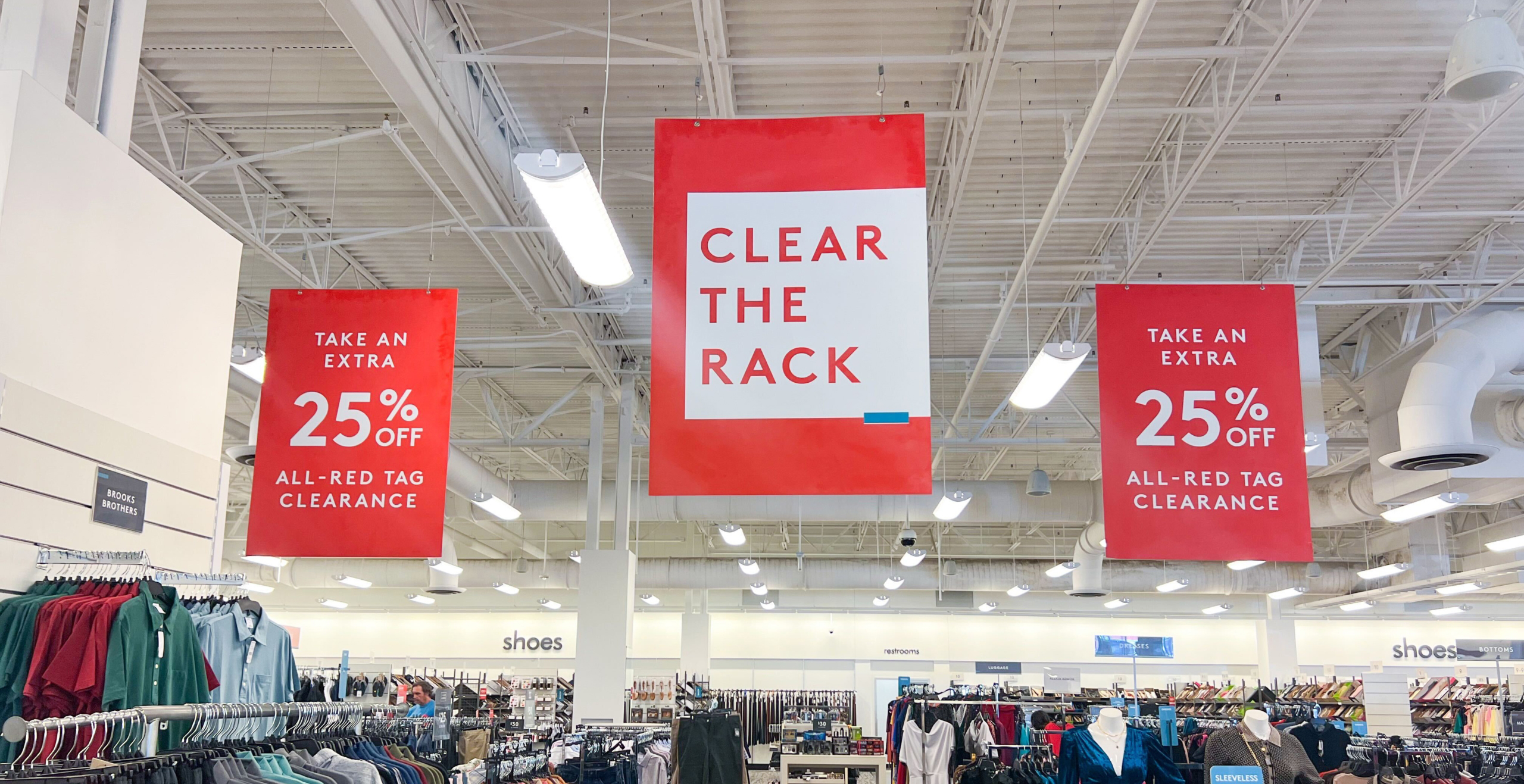 Nordstrom Rack sale: Clear The Rack has an extra 25% off designer styles