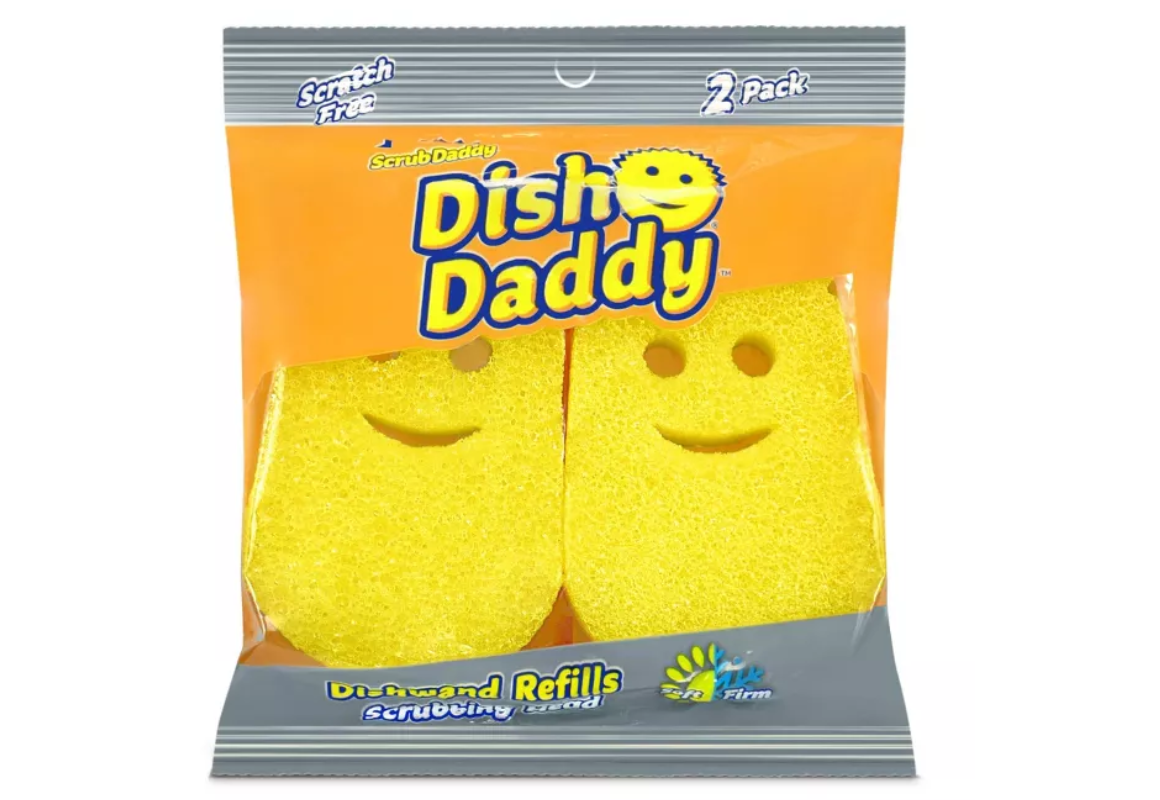 Scrub Daddy Dish Refills - Unscented - 2ct : Target