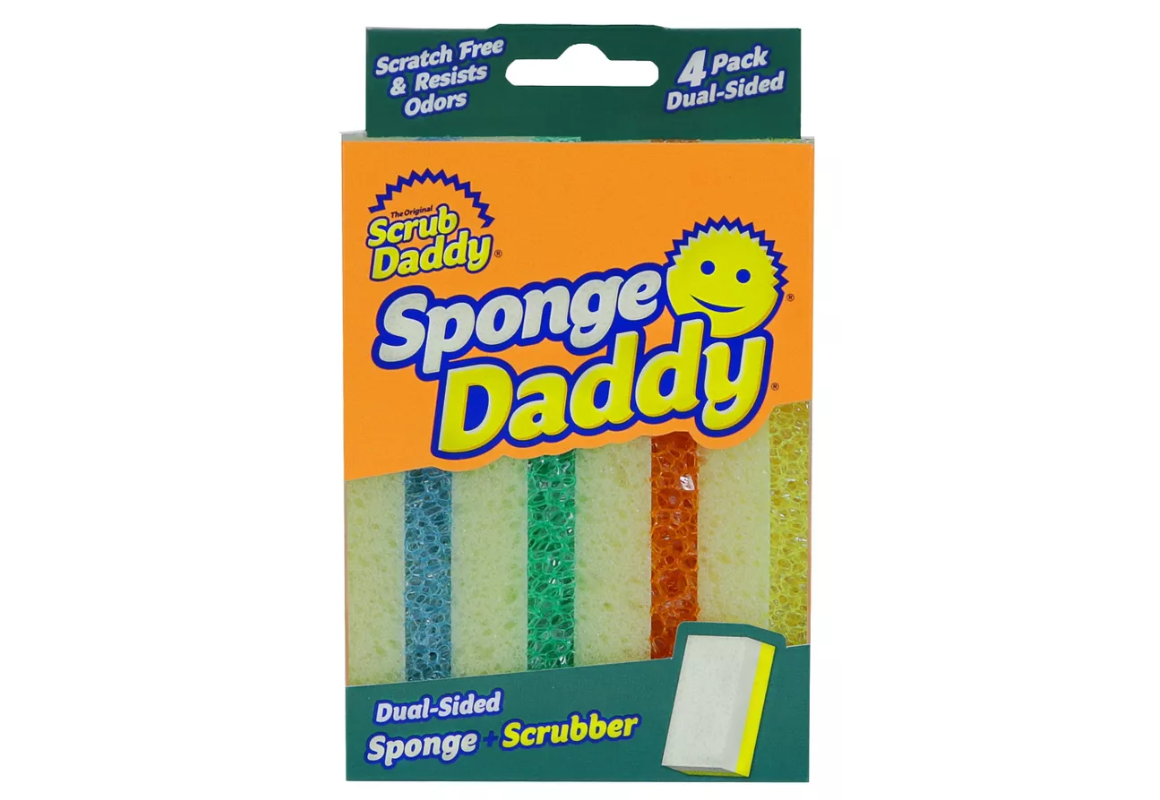 Holiday Scrub Daddy Shapes Are $4 Each, Perfect for White Elephant - The  Krazy Coupon Lady