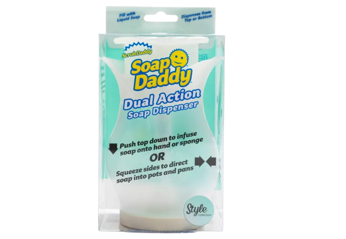 Scrub Daddy Scrub Daddy Dual Action Soap Dispenser (1-Count