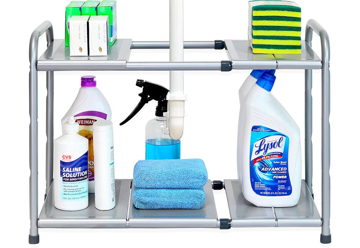 Best Under-Sink Organizers Deals May 2023 - The Krazy Coupon Lady