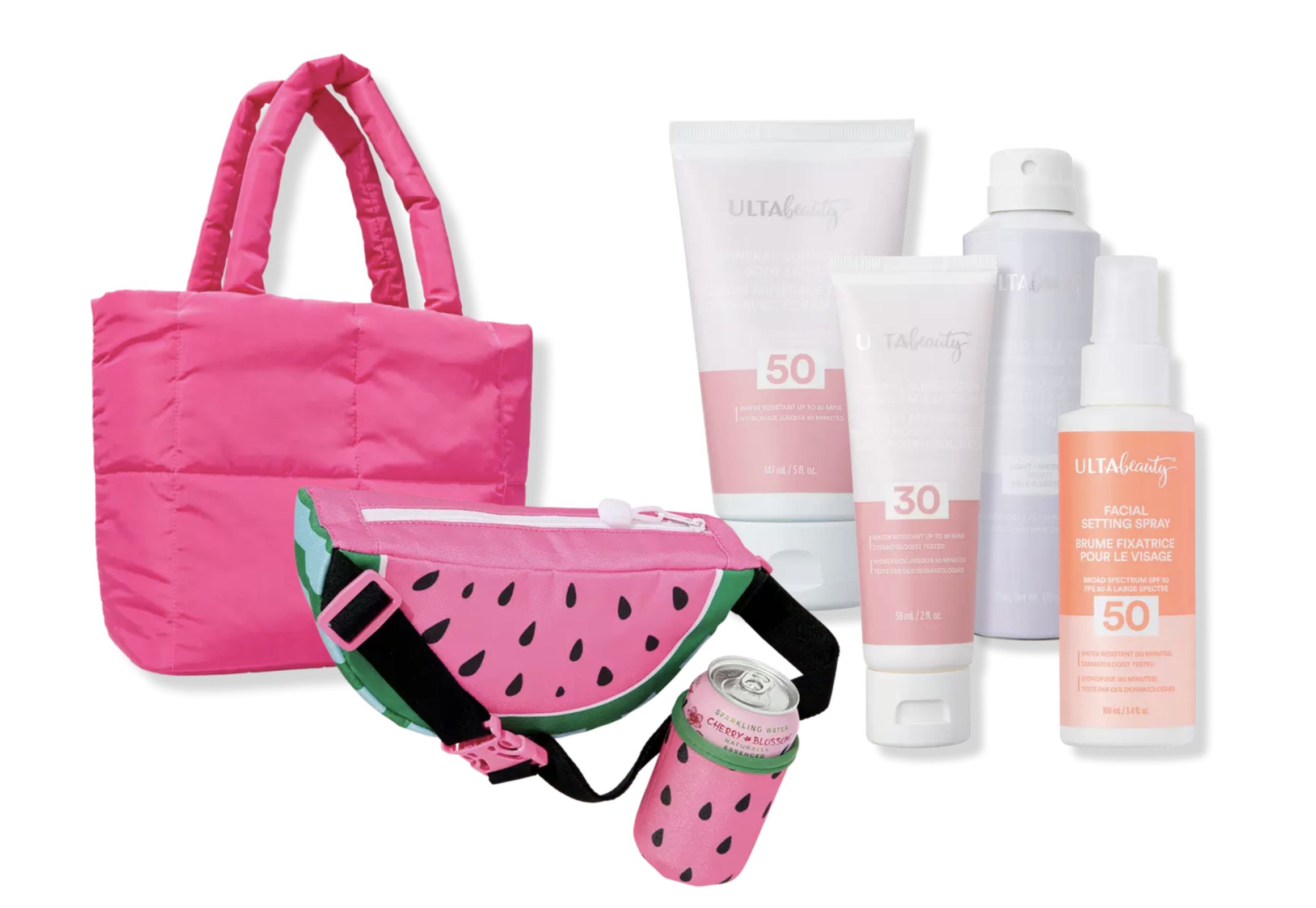 Adaptabilidad Estrella Favor Free Summer Tote & Watermelon Fanny Pack With $30 Purchase at Ulta - The  Krazy Coupon Lady
